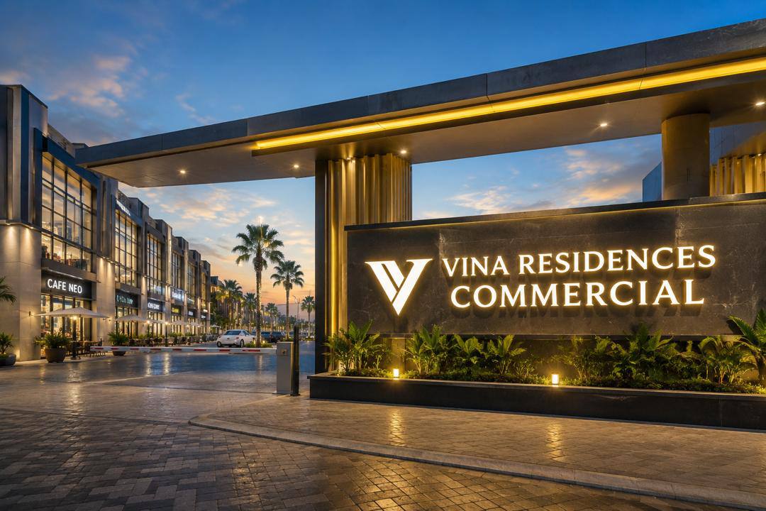 Proposed commercial development